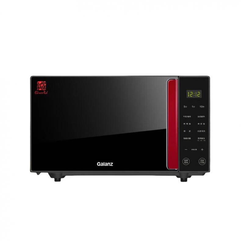 格兰仕（Galanz） G80F23CSL-Q6(RO) 微波炉 23L （单位：台） AB款随机发货，平板黑白色随机发货 