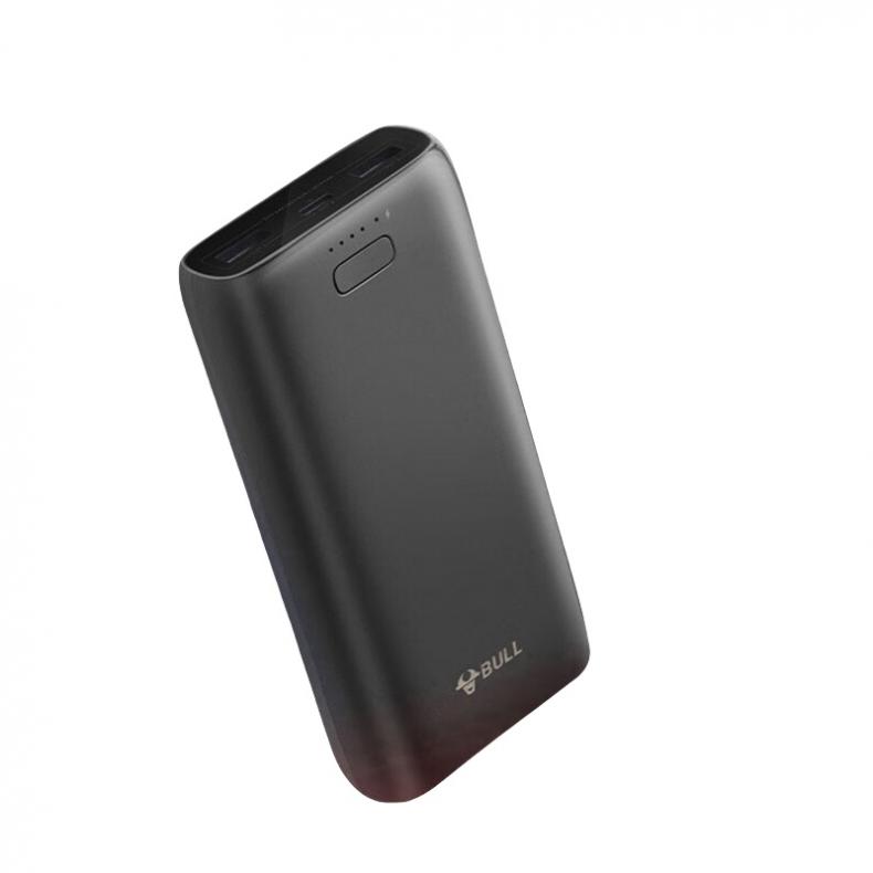 公牛（BULL） GNV-PB6202 充电宝 20000mAh （单位：个）  黑色
