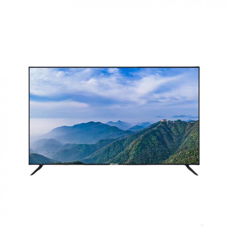 海康威视 DS-D5065UE-B 4K监控显示器 含底座 65英寸 （单位：台）  黑色