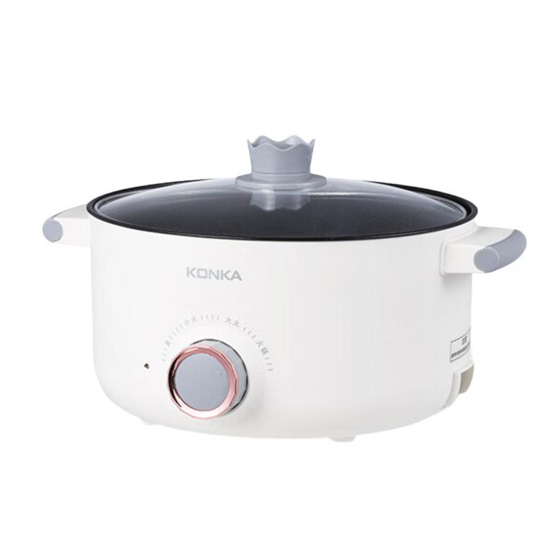 康佳（KONKA） KDHG-3005-M 电煮锅 3L （单位：台）  白色