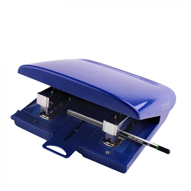 可得优 55Y2 双头省力订书机 20-50张70g纸张 （单位：台）  蓝色