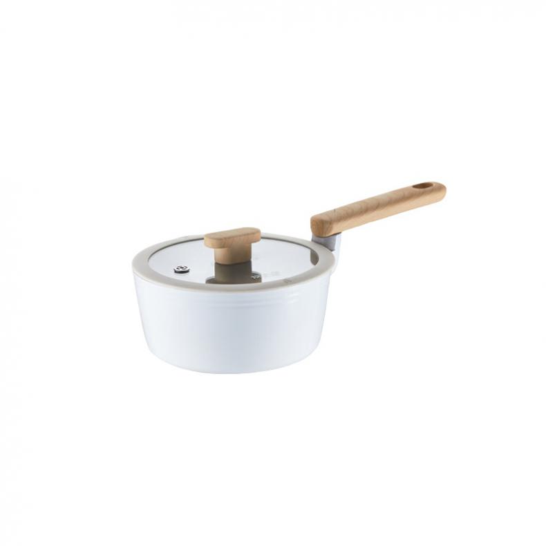 炊大皇（COOKER KING） NT18NG 奶糖系列奶锅 18cm （单位：个）  