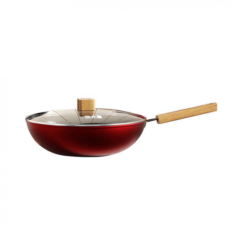 炊大皇（COOKER KING） CDH-GTD215 家和盛宴炒锅 32cm （单位：个）  