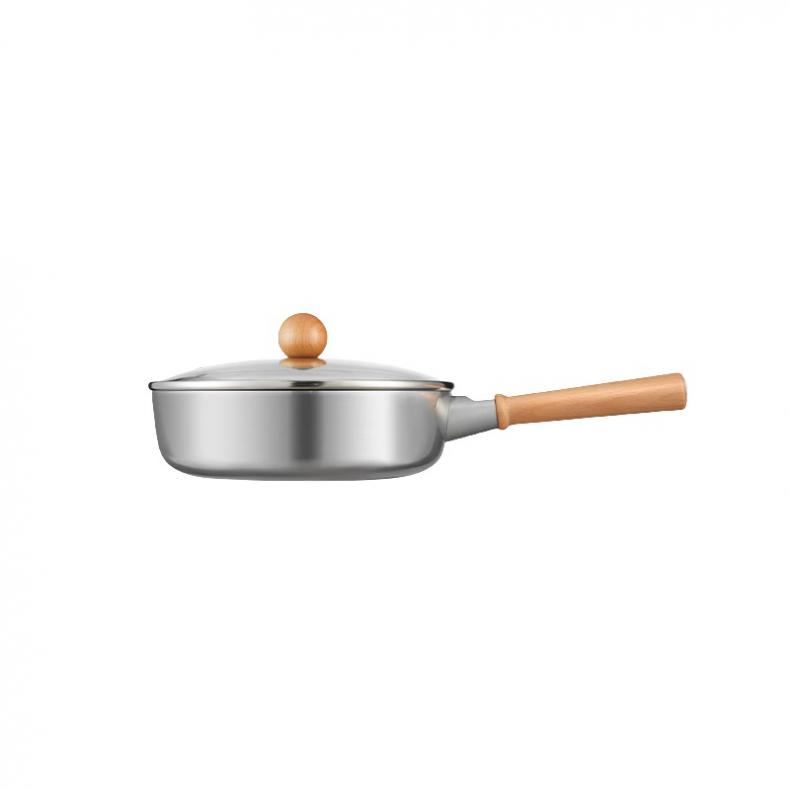 炊大皇（COOKER KING） ZC26JG 招财不粘深煎锅 26cm （单位：个） 两款随机发货 