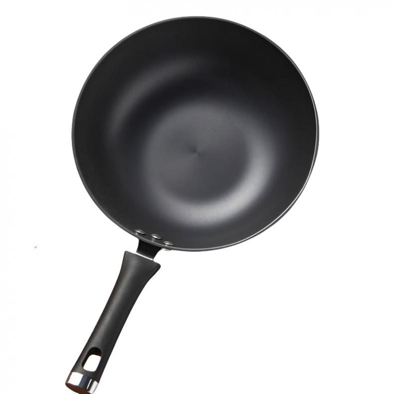 炊大皇（COOKER KING） DJ32ZT 典精铸铁炒锅 32cm （单位：个）  