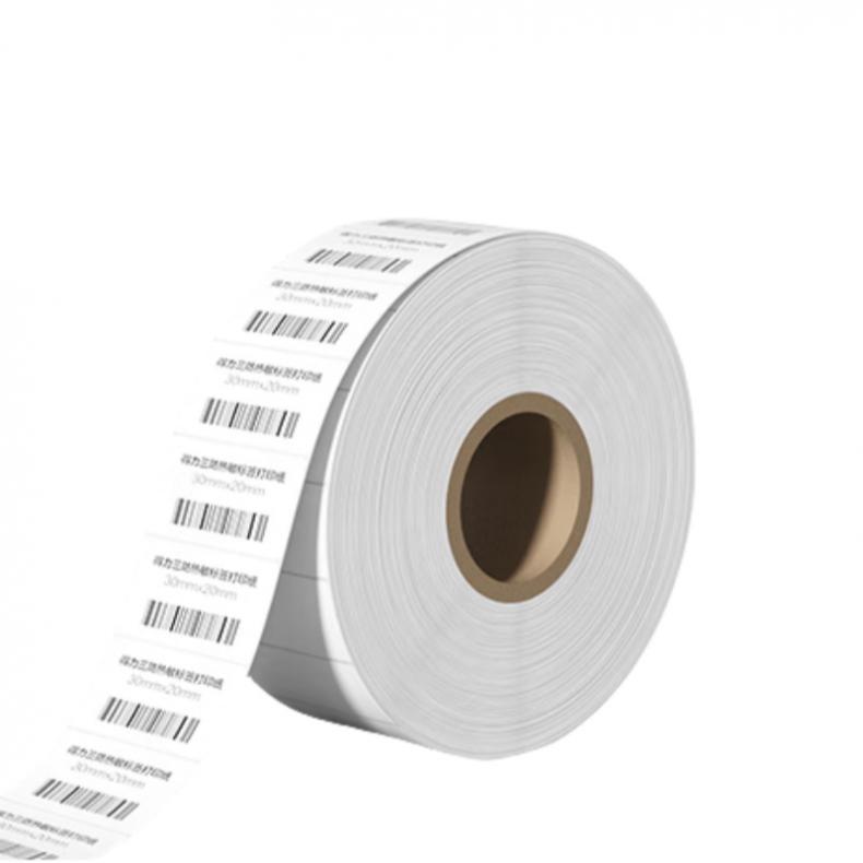 得力（deli） 12005 三防热敏标签纸 30*20mm 1800张/卷 4卷/箱 （单位：箱）  