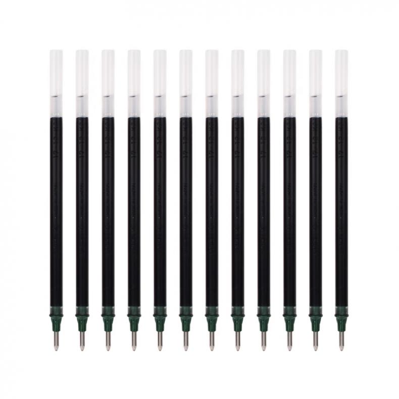 三菱（Uni） UMR-10 子弹头笔芯 1.0mm  12支/盒 （单位：盒）  黑色