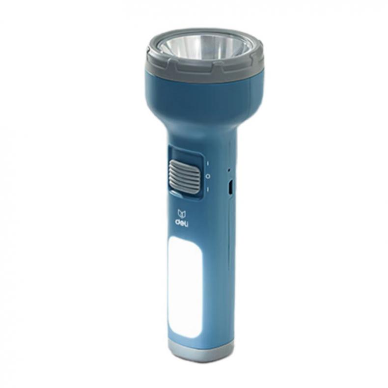 得力（deli） 3663A 手电筒 162*57*32mm （单位：个）  蓝色