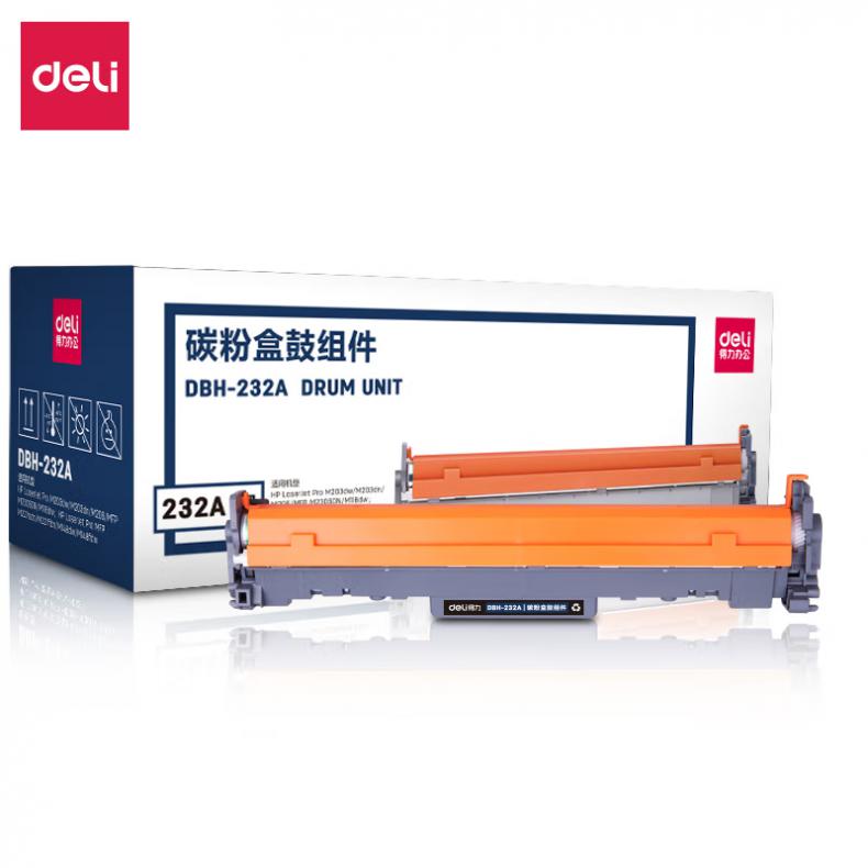 得力（deli） DBH-232A 碳粉盒鼓组件 23000页 （单位：支）  黑色