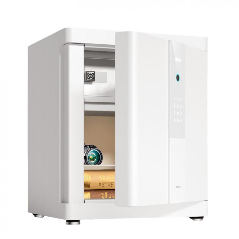 得力（deli） 4025 保险柜 380*340*470mm （单位：个）  白色