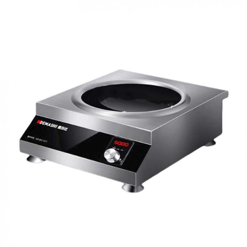 德玛仕（DEMASHI） IH-TC-5000N 商用电磁炉 5000W （单位：台）  