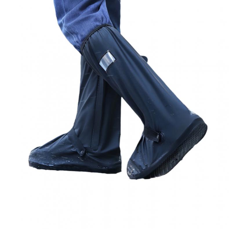 鸣固 防水 高筒雨靴套 L码 （单位：双）  