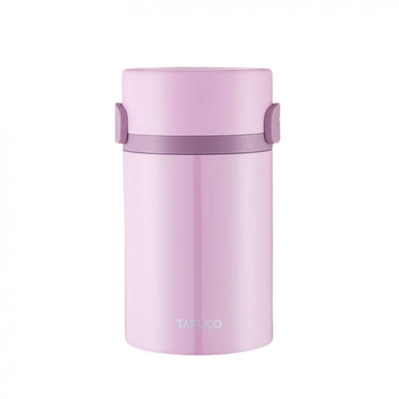 泰福高 T2294/95 臻享焖烧饭盒 1.1L （单位：个） 含保温袋、筷、勺 颜色随机