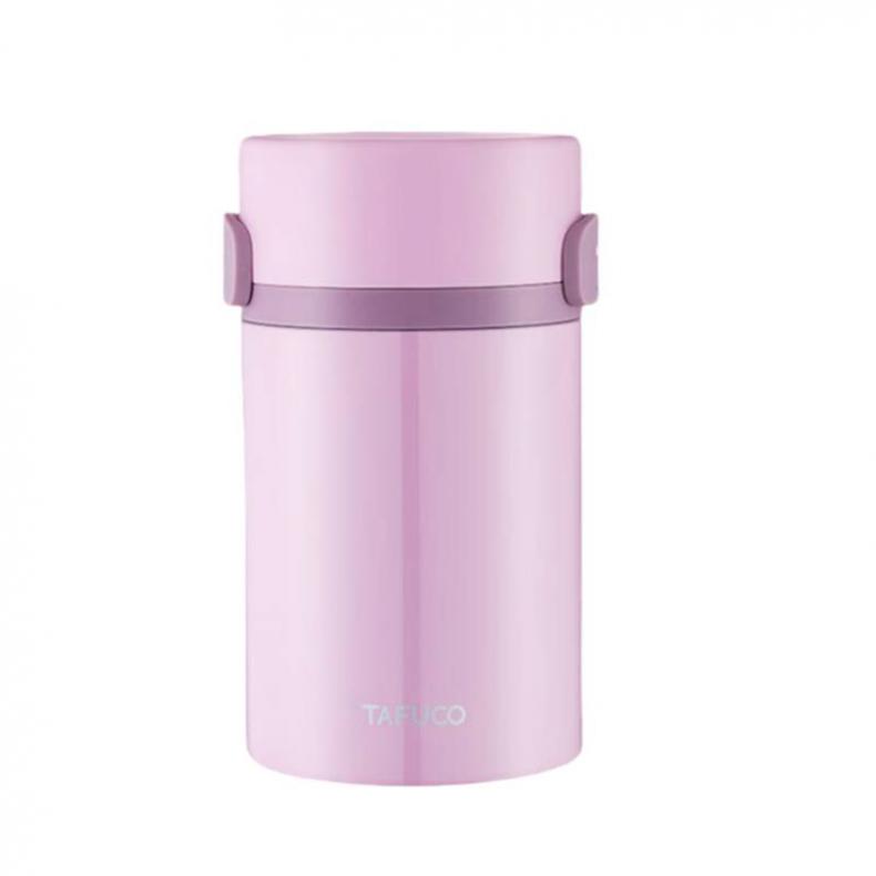 泰福高 T2297/98 臻享焖烧饭盒 1.3L （单位：个） 含保温袋、筷、勺 颜色随机