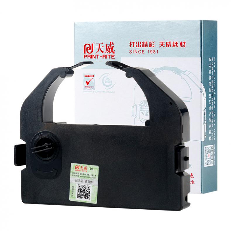 天威（PrintRite） BP-690K 色带架 含带芯 12.7mm*10m （单位：支） 适用STAR LQ-690K BP-690K 690K+ 690KPro 690KII IP690K BP830K 黑色