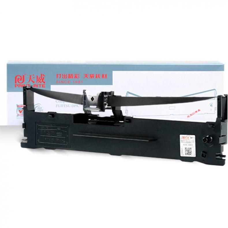 天威（PrintRite） LQ630K 色带架 含带芯 12.7mm*8m （单位：支） 适用EPSON LQ630K/635K/730K/735K/610K/615K/80KF/80KFII/82KF/610KII/615KII/630KII/635KII/730KII/735KII等 黑色