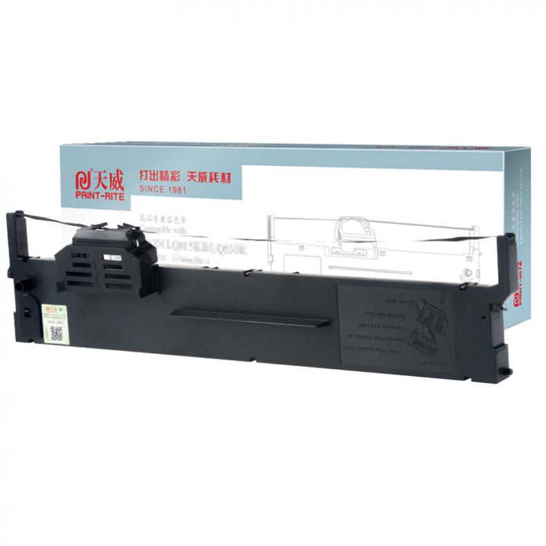天威（PrintRite） PLQ20K 色带架 含带芯 6.35mm*18m （单位：支） 适用EPSON PLQ20 20K 20KM 20M 22KM 22KCSM 30K 22KCS LQ90KP 黑色