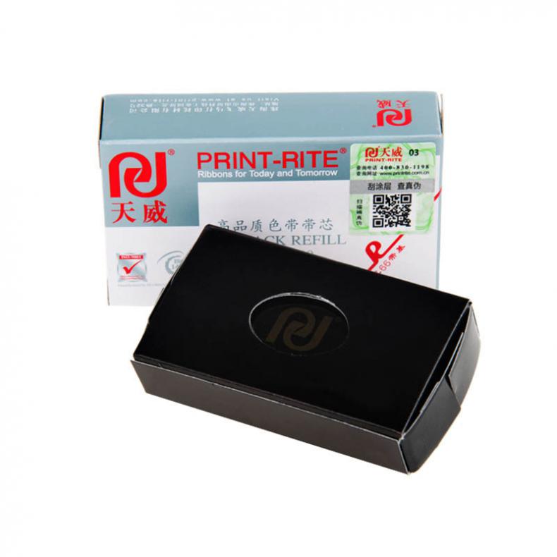 天威（PrintRite） CR3240 色带芯 12.7mm*6m （单位：支） 适用机型CR3200 3240 3240II NX650 600 350富士通DL3600E 3600L DPK3500E 3600E 黑色