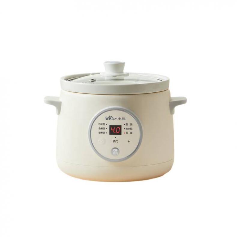 小熊（Bear） DDG-E15K2 电炖锅 1.5L （单位：台）  白色
