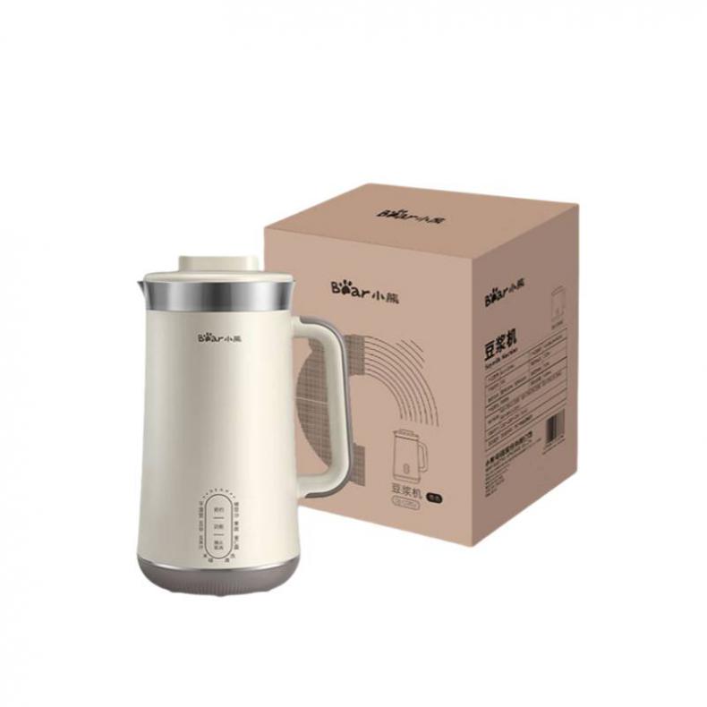 小熊（Bear） DJJ-C08G1 豆浆机 1.2L （单位：台）  米黄色