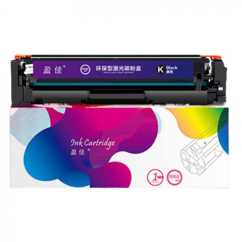 盈佳（Ink Cartridge） CF410A 硒鼓 易加粉 带芯片 2300页 （单位：支） 适用于惠普HP M477FDW M477FNW M452dw M452nw M452dn 黑色