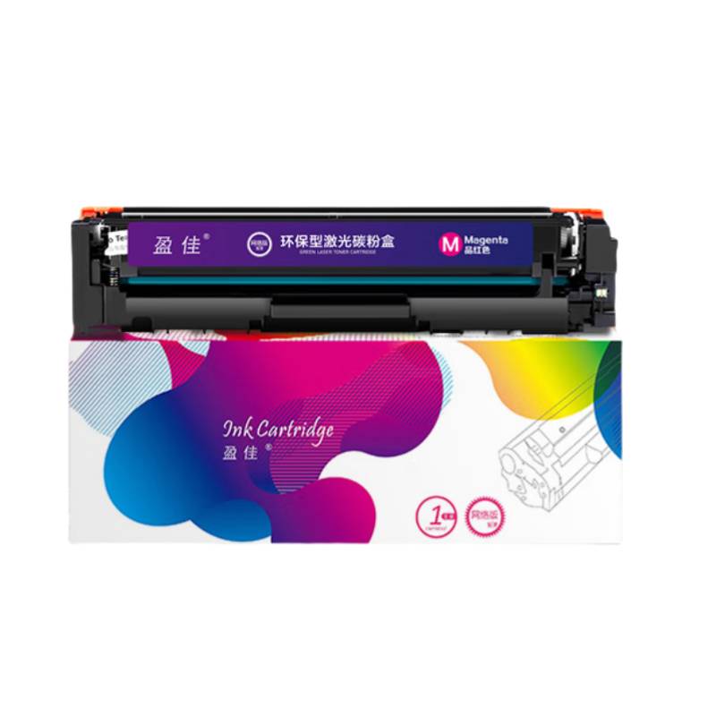盈佳（Ink Cartridge） CF413A 硒鼓 易加粉 带芯片 2300页 （单位：支） 适用机型惠普HP M477FDW M477FNW M452dw M452nw M452dn 红色