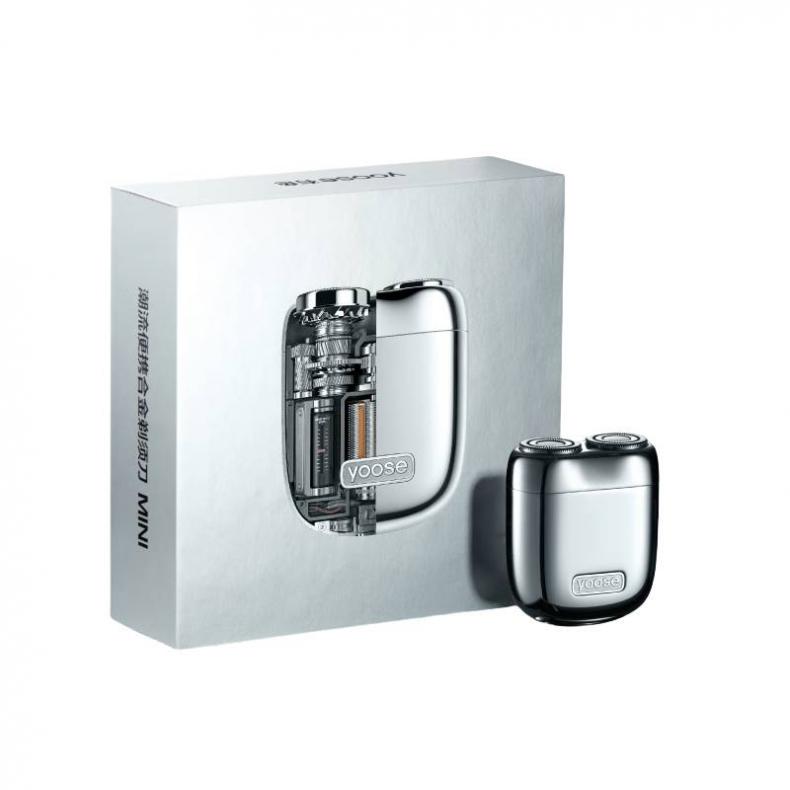 有色（yoose） MINI2.0 电动剃须刀 62*53*26mm （单位：个）  暗夜黑
