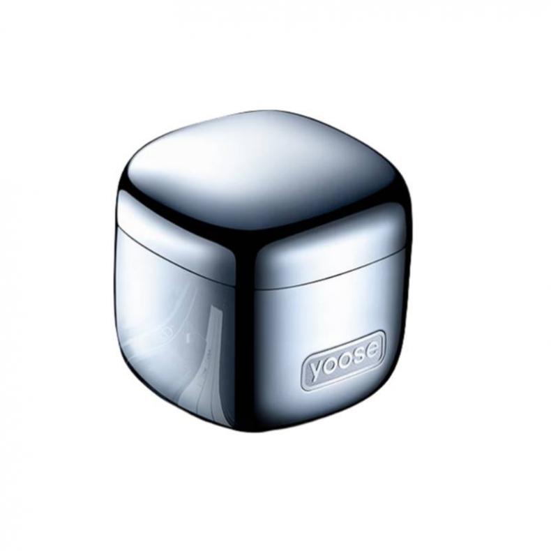 有色（yoose） D1-S 电动剃须刀 44.6*44.6*46.8mm （单位：个）  电镀银