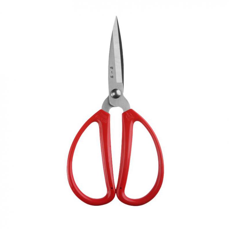 张小泉 HBS-174 家用剪刀 174mm （单位：把）  红色