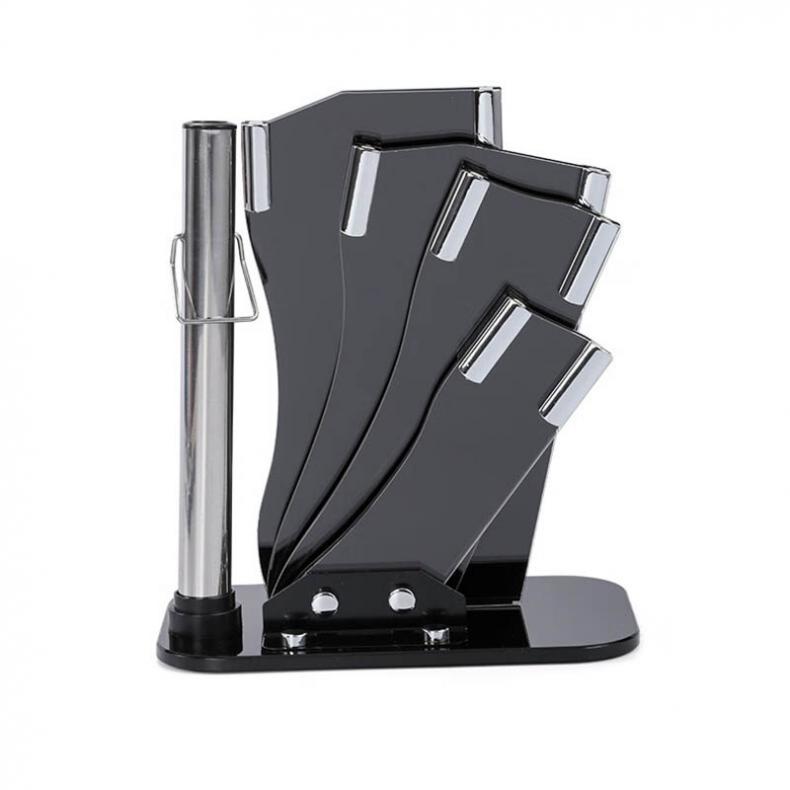 张小泉 D31510100 孔雀尾系列刀具套装 七件套 （单位：套）  