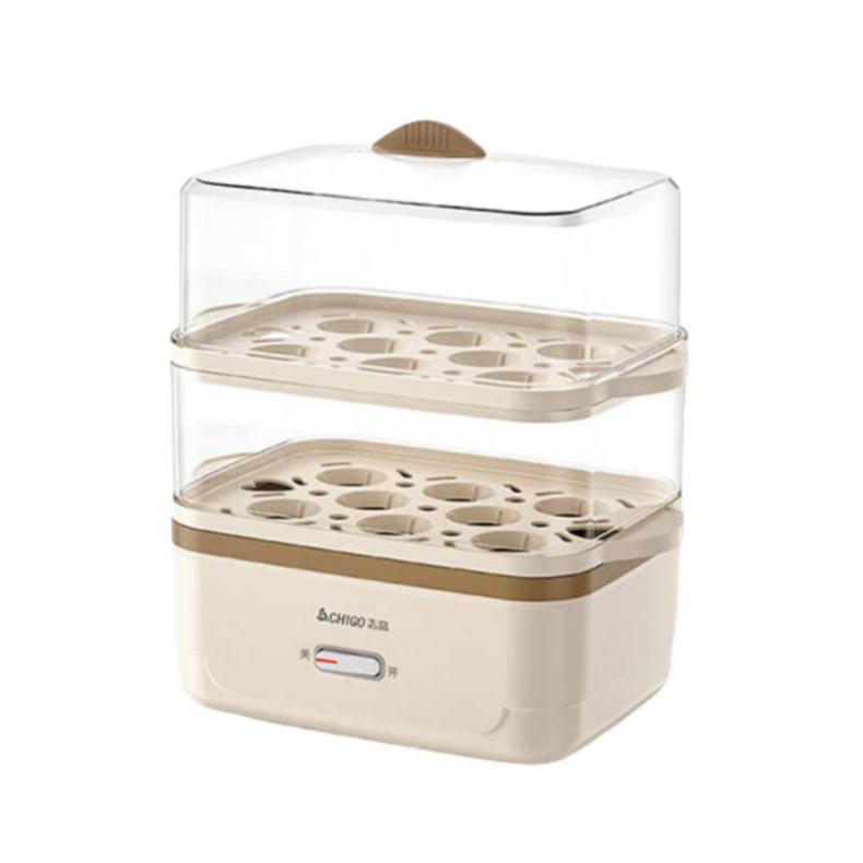 志高（Chigo） ZDQ204 煮蛋器 175*130*238mm （单位：台）  