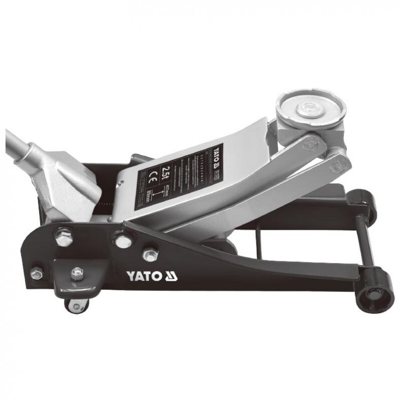 易尔拓（YATO） YT-1721 立卧式液压千斤顶 2.5T （单位：个）  