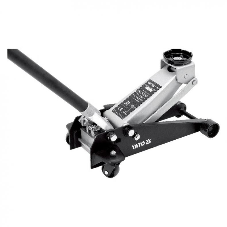 易尔拓（YATO） YT-17211 卧式液压千斤顶 3T （单位：个）  