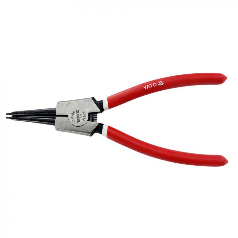 易尔拓（YATO） YT-1988 直嘴轴用挡圈钳 9英寸 225mm （单位：把）  