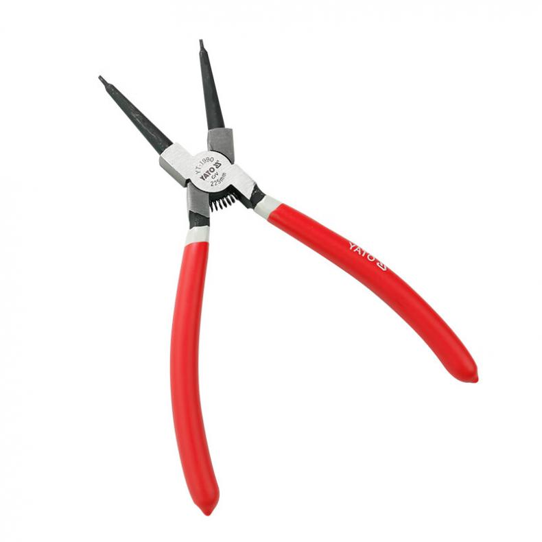 易尔拓（YATO） YT-1990 直嘴孔用挡圈钳 9英寸 225mm （单位：把）  