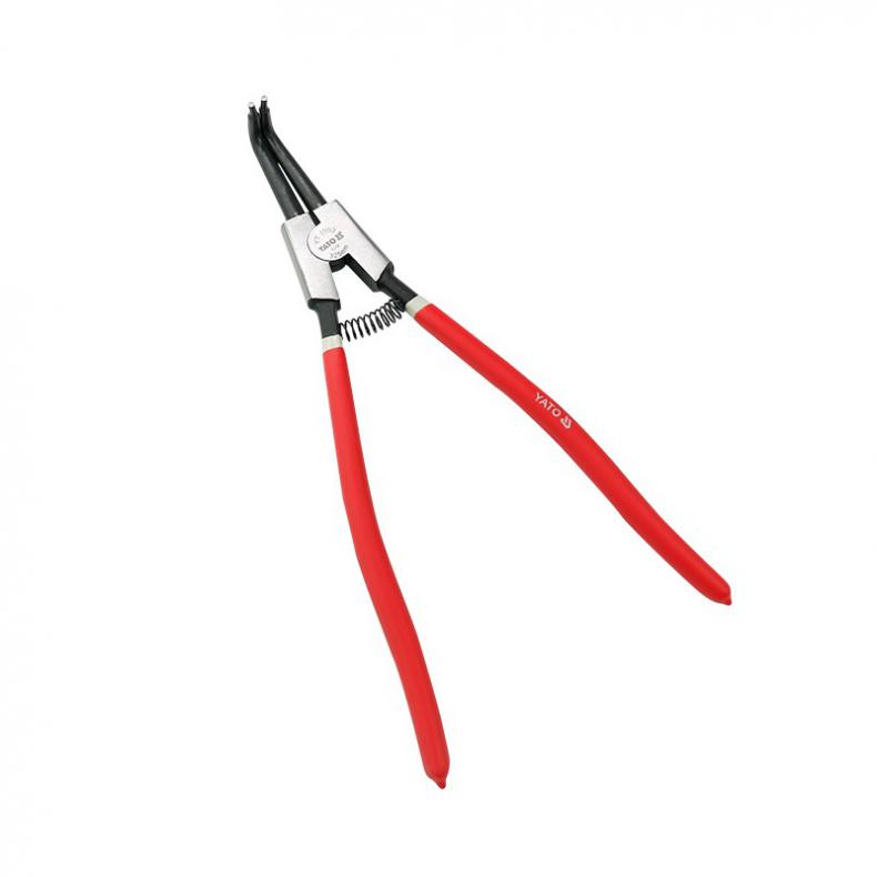 易尔拓（YATO） YT-1993 弯嘴轴用挡圈钳 13英寸 325mm （单位：把）  