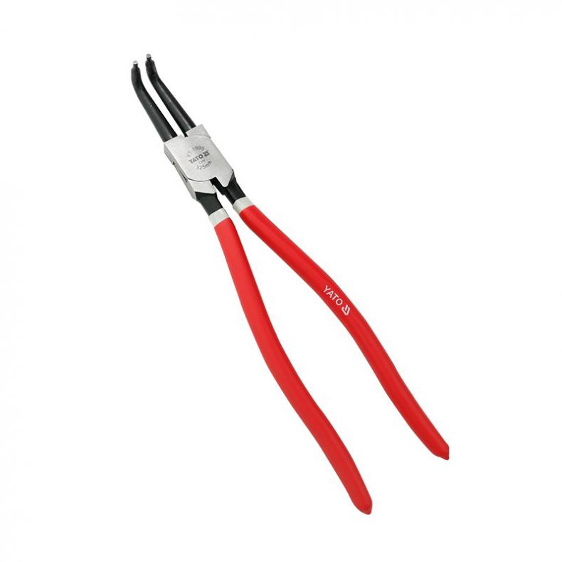 易尔拓（YATO） YT-1995 弯嘴孔用挡圈钳 13英寸 325mm （单位：把）  