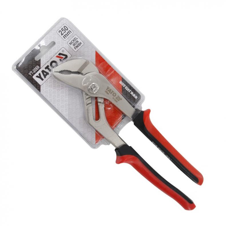 易尔拓（YATO） YT-2069 水泵钳 250mm （单位：个）  