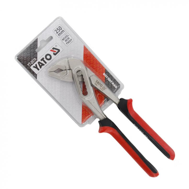 易尔拓（YATO） YT-2070 水泵钳 250mm （单位：把）  