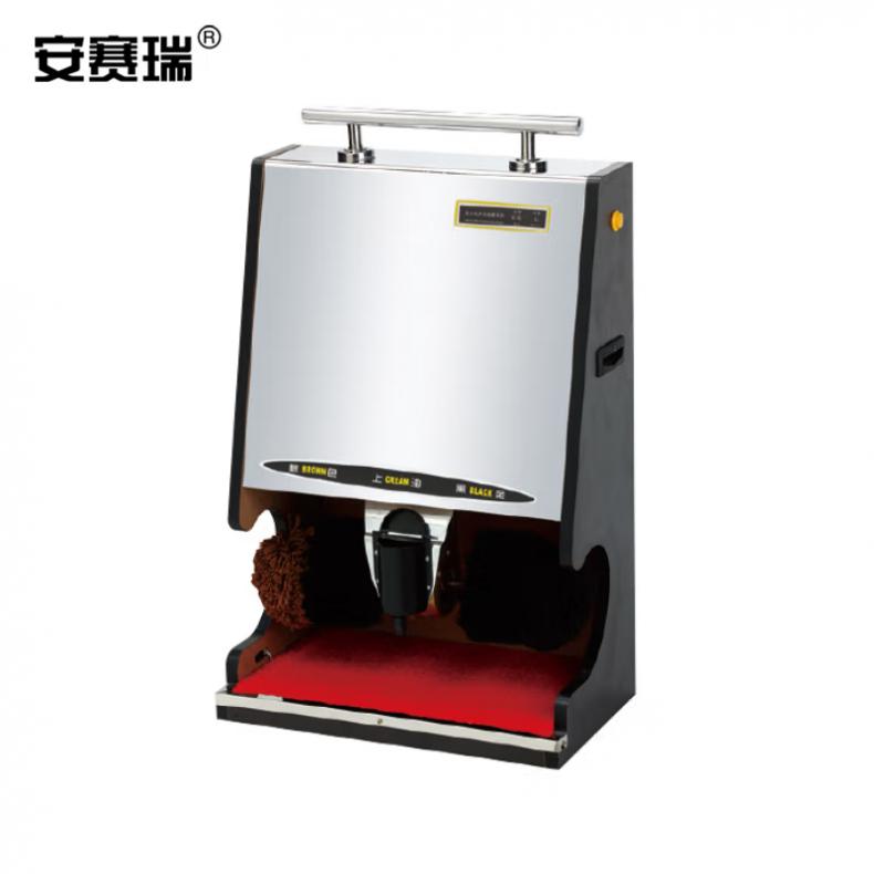 安赛瑞（SAFEWARE） 26738 擦鞋机 50*30*85cm （单位：台）  不锈钢色