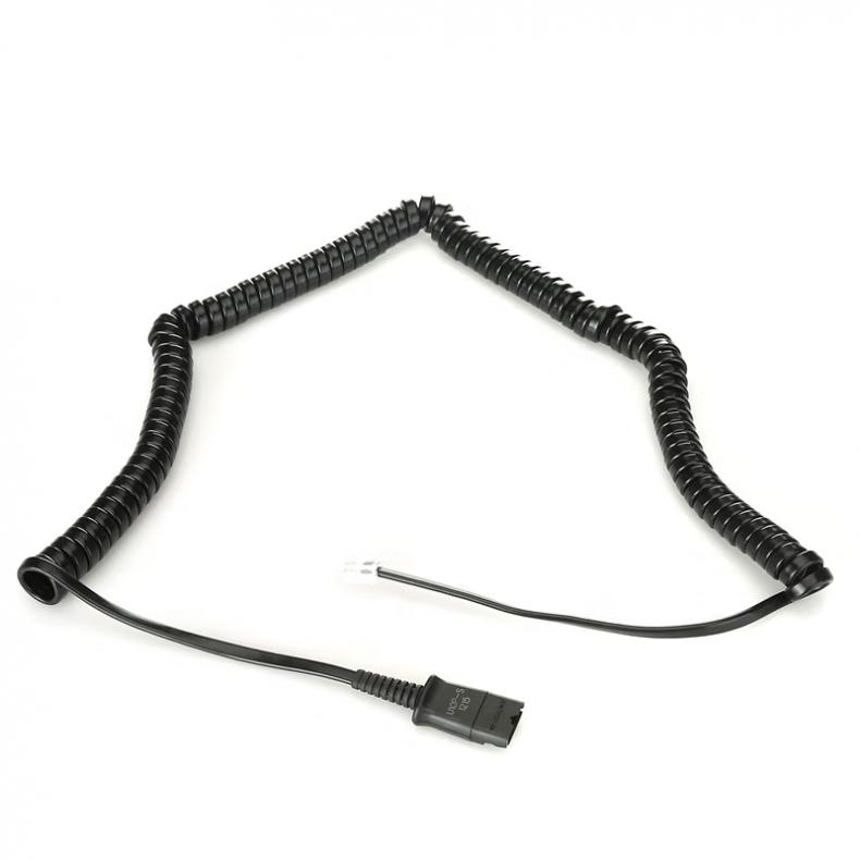 缤特力(Plantronics) U10P-S QD转水晶头 耳麦转接线  （单位：根）  