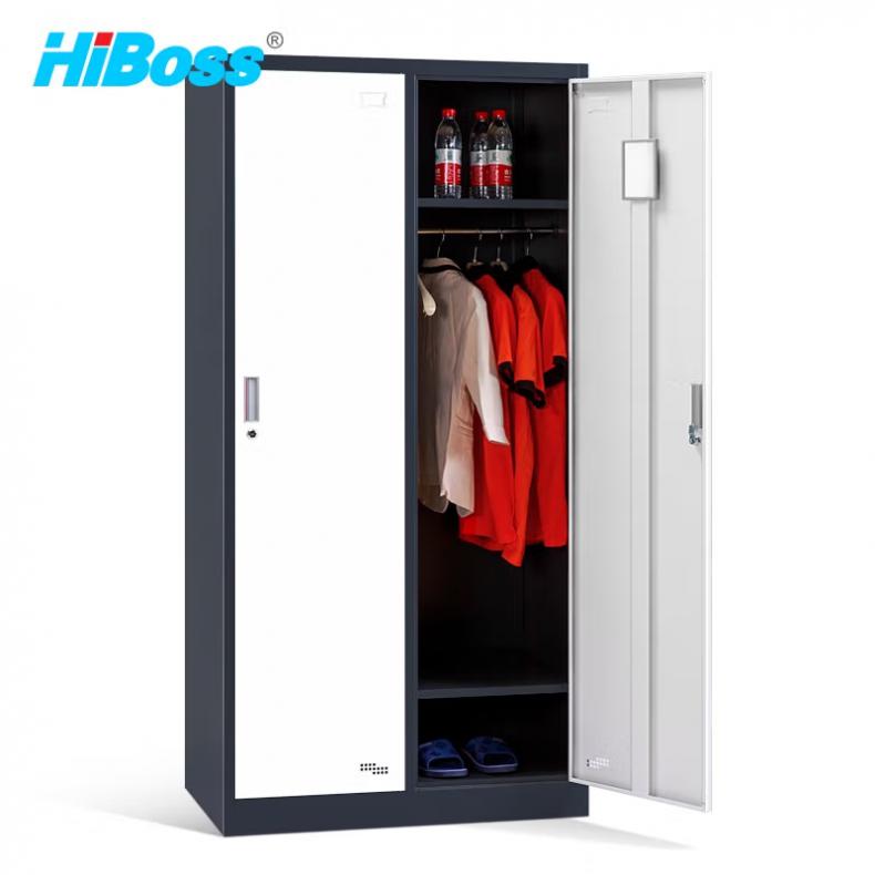 Hiboss 两门 更衣柜 1850*500*900mm （单位：个）  