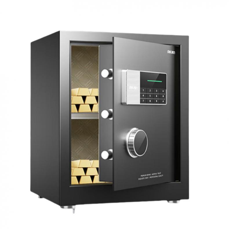 得力（deli ） AE610 保险箱 45cm （单位：个）  