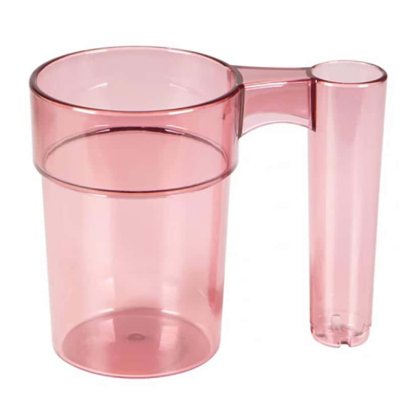 茶花（CHAHUA） 54003 漱口杯 300ml （单位：个） 绿蓝粉随机