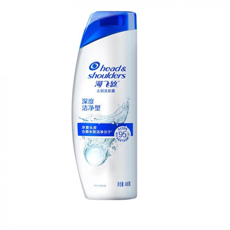 海飞丝 深层洁净 洗发水 400ml （单位：瓶） 新老包装随机发货 