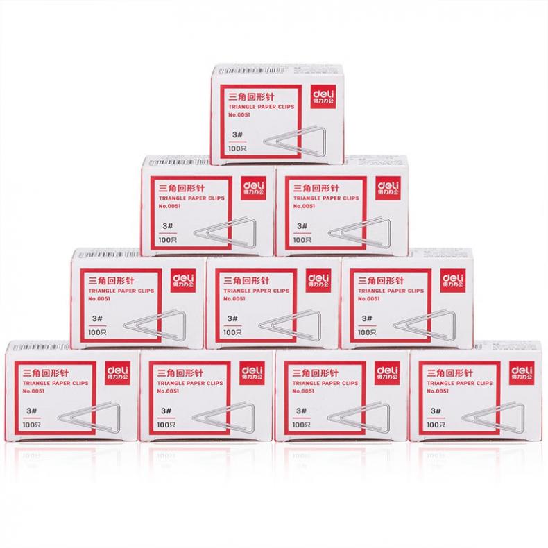 得力（deli） 51 曲别针  （单位：组）  银色