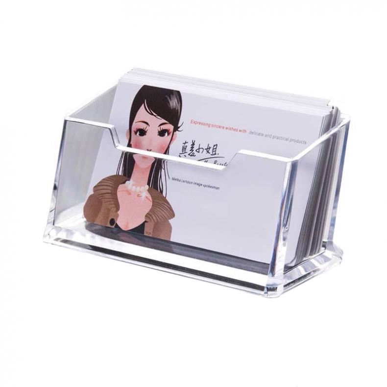 金隆兴(Glosen) C2151 名片盒 单格 亚克力 （单位：个）  透明