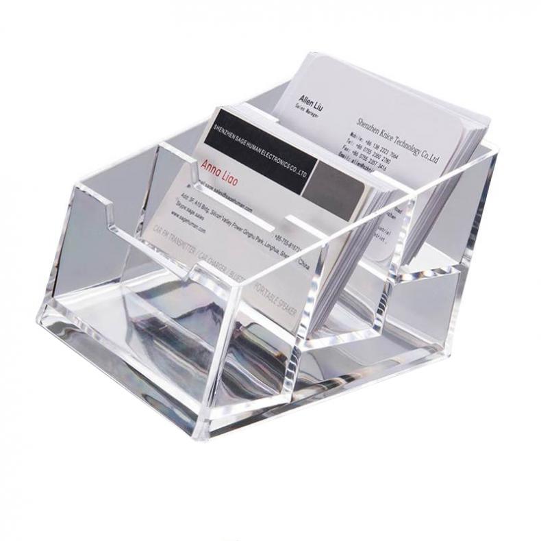 金隆兴(Glosen) C2153 名片盒  （单位：个）  透明