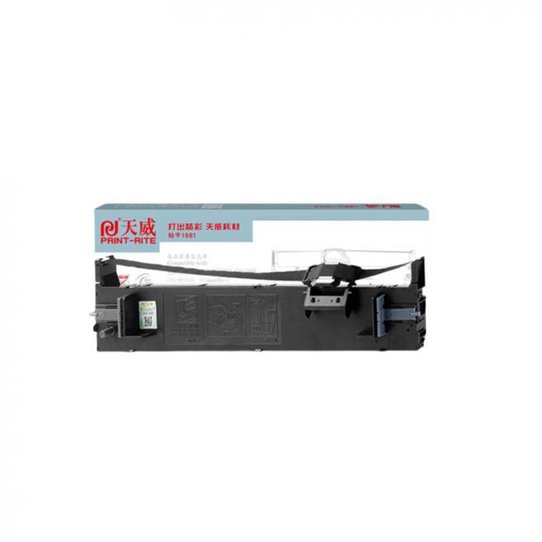 &nbsp;天威（PrintRite） LQ106KF/680KII/690K 色带 32m*12.7mm 黑右扭架 （单位：支） 适用于EPSON-LQ680KII 