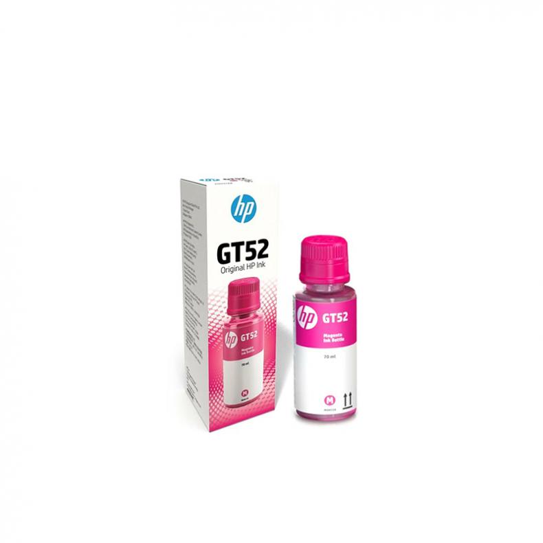 惠普（HP） M0H55AA 打印用墨水 70ml （单位：瓶） 适用hp tank310/410/5810/5820/418/411/419/518/519 品红色